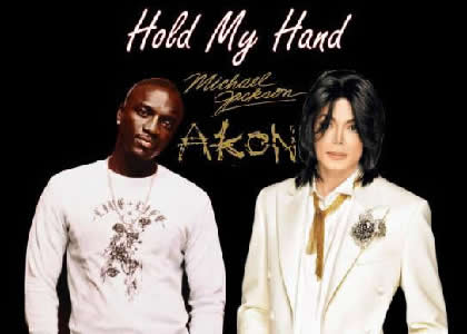 michael jackson hold my hand